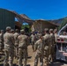 Iowa National Guard brigadier general meets with 1034th CSSB soldiers during annual training