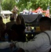 Future service members are recognized at an Our Community Salutes event at Rock Island