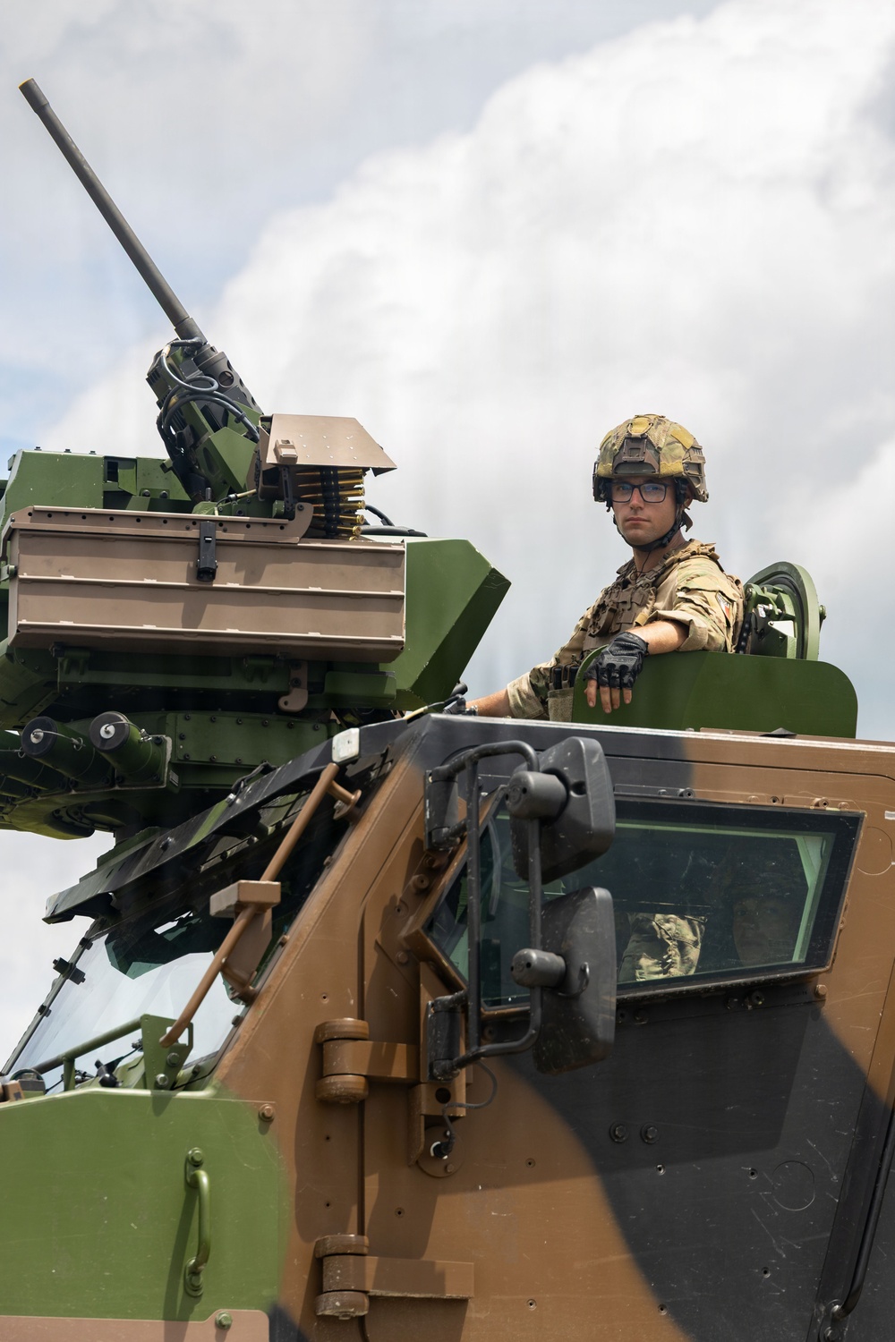 Fleet Exercise 250 | French Marines and U.S. Marines conduct Heavy Machine Gun Range