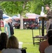 Future service members are recognized at an Our Community Salutes event at Rock Island
