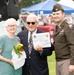 Future service members are recognized at an Our Community Salutes event at Rock Island