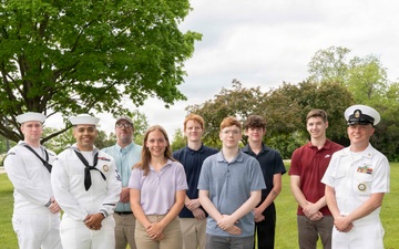 Community pride meets Navy opportunity at Our Community Salutes ceremonies