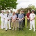 Future service members are recognized at an Our Community Salutes event at Rock Island