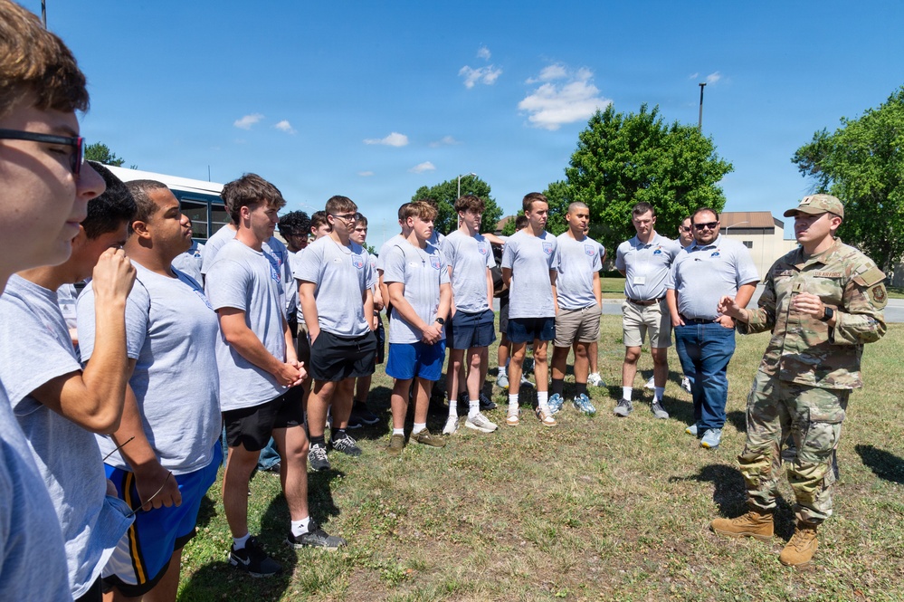 Delaware American Legion Boys State meet Port Dawgs and Ravens