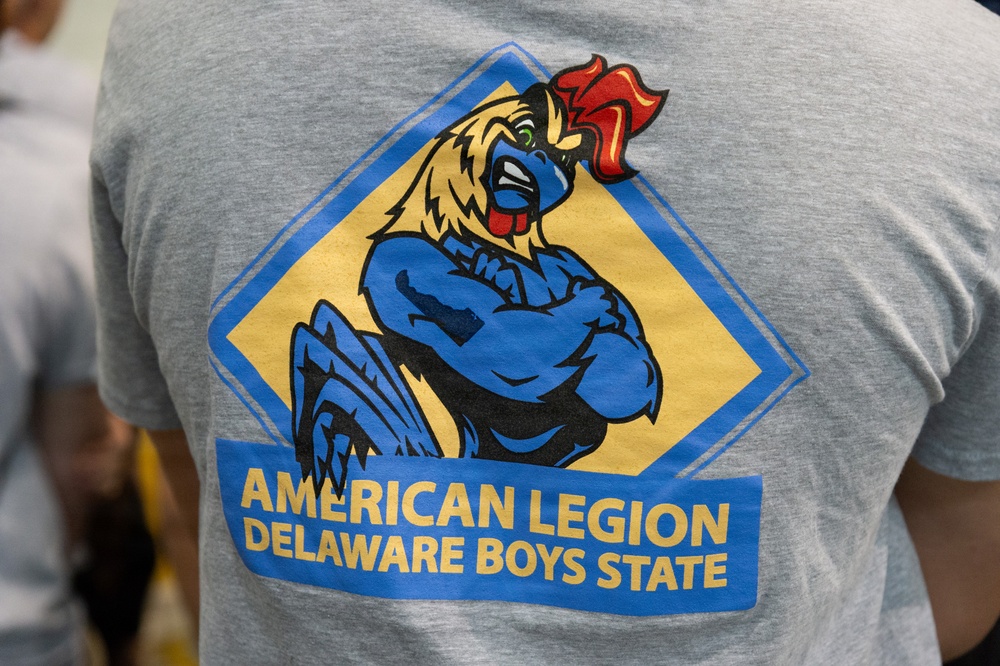 Delaware American Legion Boys State meet Port Dawgs and Ravens