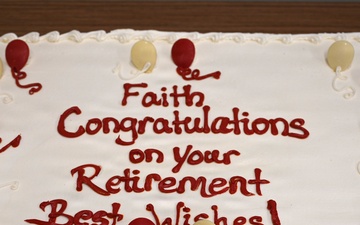 Buffalo District Celebrates Retirement of Executive Officer Faith Durden