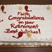 Buffalo District Celebrates Retirement of Executive Officer Faith Durden