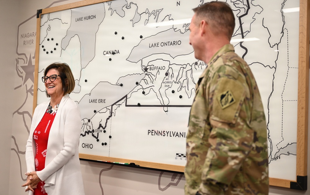 Buffalo District Celebrates Retirement of Executive Officer Faith Durden