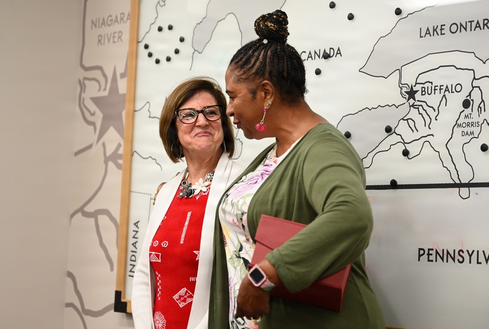 Buffalo District Celebrates Retirement of Executive Officer Faith Durden