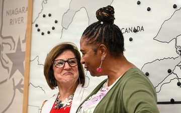 Buffalo District Celebrates Retirement of Executive Officer Faith Durden