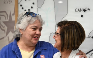 Buffalo District Celebrates Retirement of Executive Officer Faith Durden