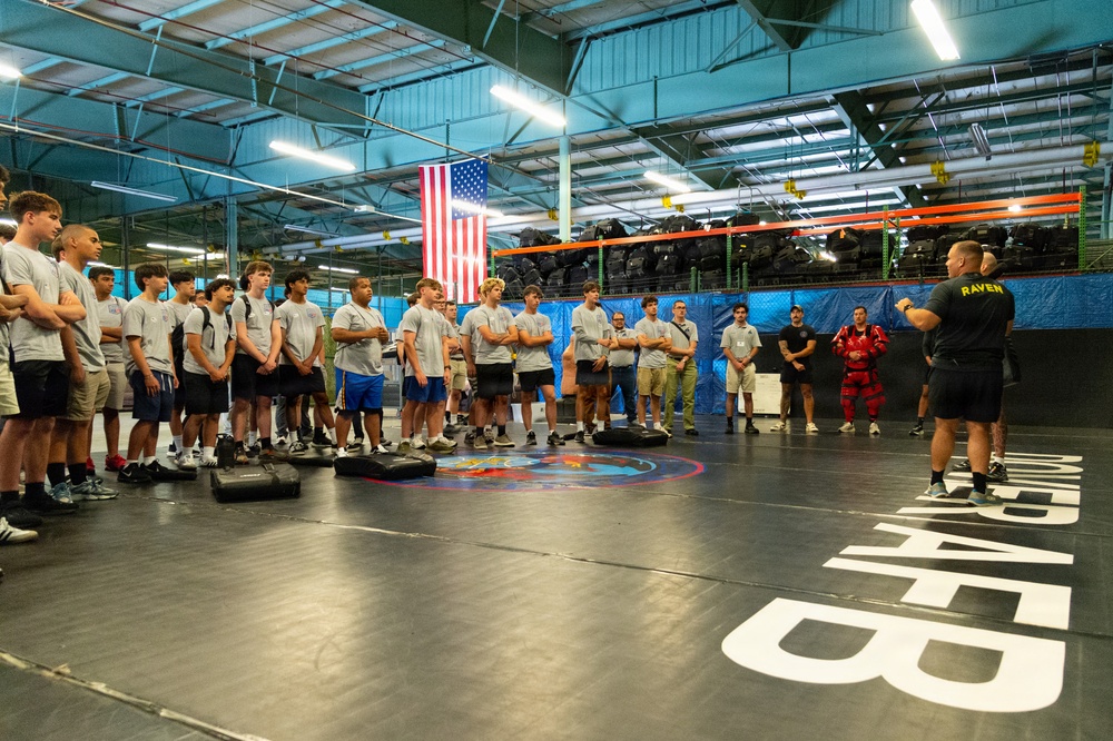 Delaware American Legion Boys State meet Port Dawgs and Ravens