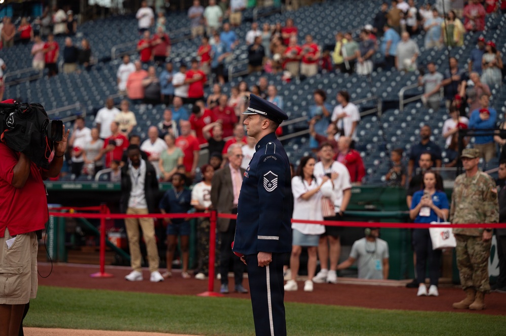 Space Force Day at Nationals Park 2026
