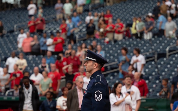 Space Force Day at Nationals Park 2026
