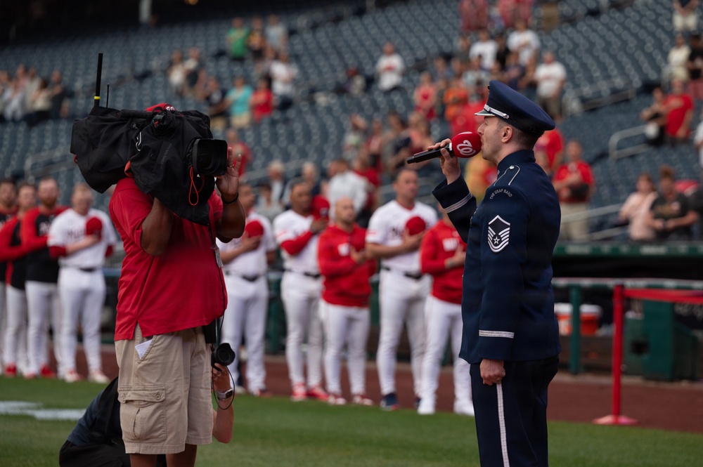 Space Force Day at Nationals Park 2026