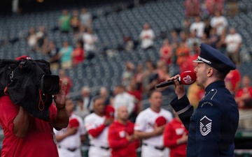 Space Force Day at Nationals Park 2026