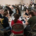 Future Sailors are recognized during an Our Community Salutes event
