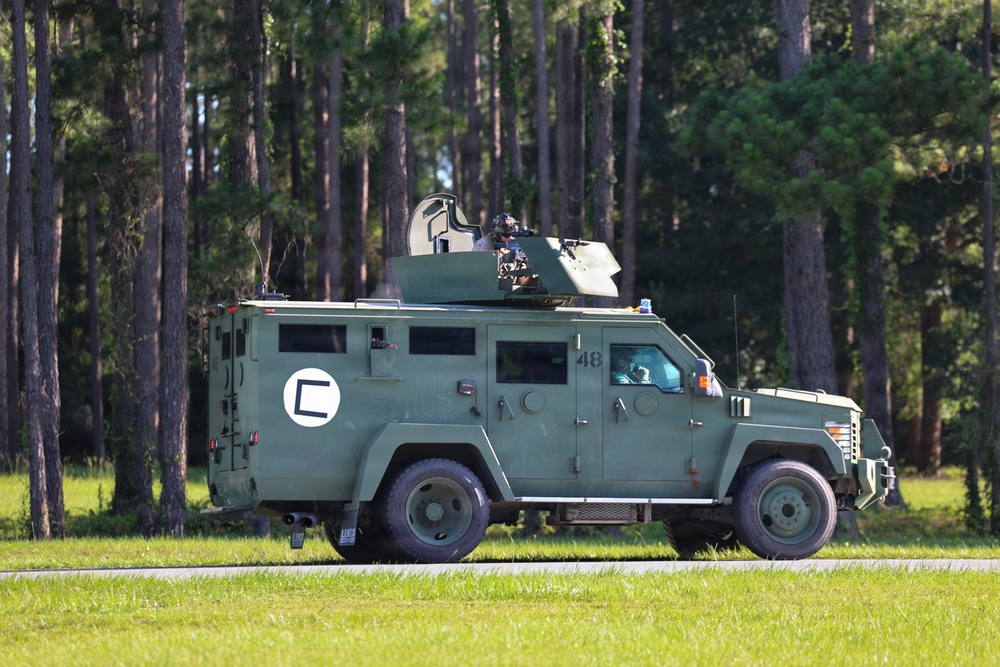 MCSFBn Kings Bay Conducts Training Exercise