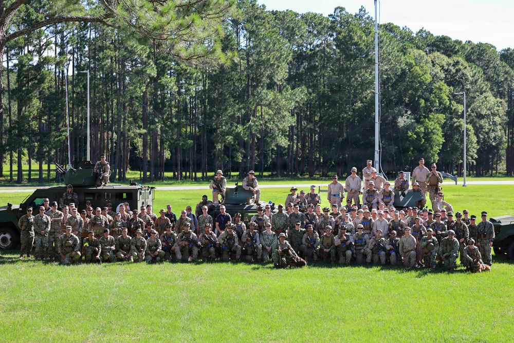 MCSFBn Kings Bay Conducts Joint-Service Security Exercise