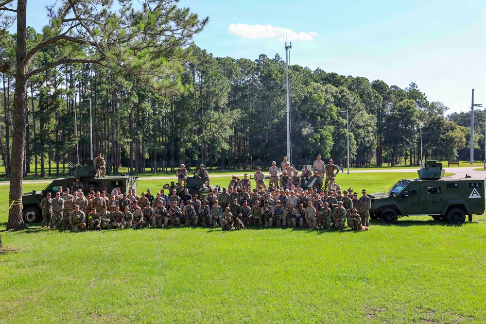 MCSFBn Kings Bay Conducts Joint-Service Security Exercise