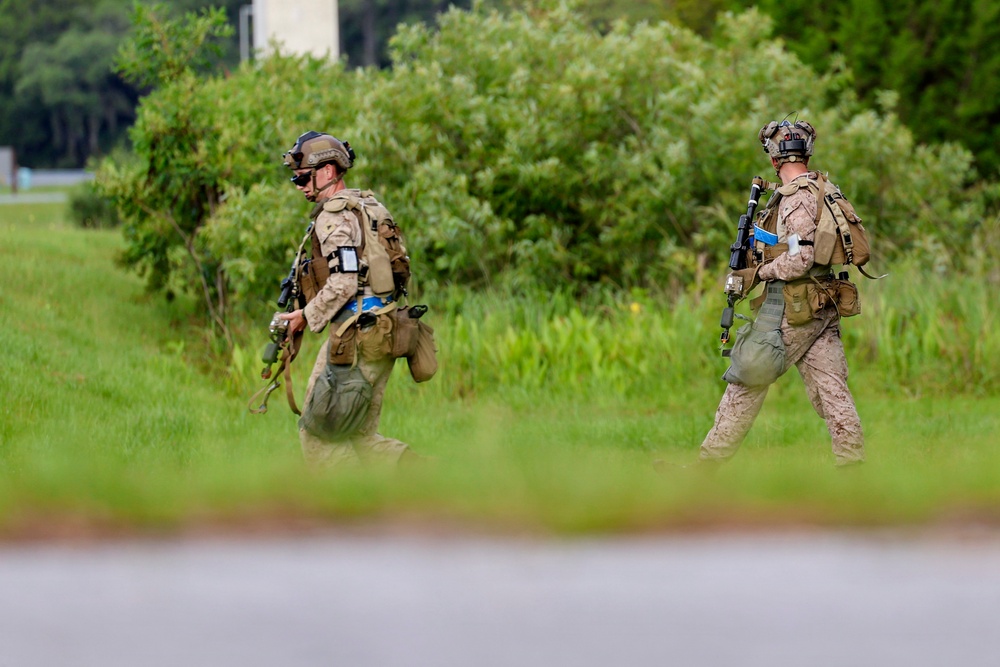 MCSFBn Kings Bay Conducts Joint-Service Security Exercise