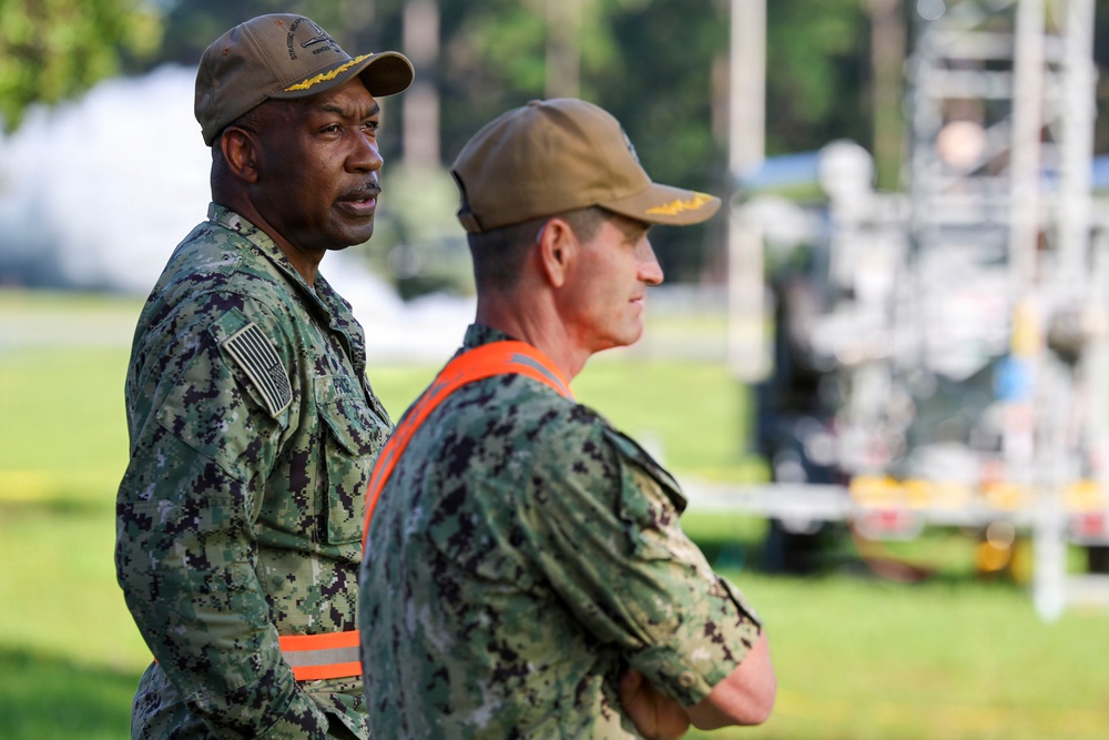 MCSFBn Kings Bay Conducts Joint-Service Security Exercise