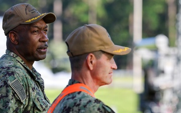 MCSFBn Kings Bay Conducts Joint-Service Security Exercise