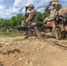 Iowa National Guard brigadier general qualifies with M240B machine gun