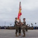 3d AA Bn. holds Change of Command ceremony