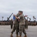 3d AA Bn. holds Change of Command ceremony