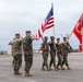 3d AA Bn. holds Change of Command ceremony