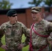 Brig. Gen. Ridland receives lane brief