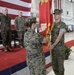 PMA-261 Change of Command