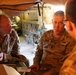 Command sergeant major discusses readiness with 1034th CSSB Soldiers