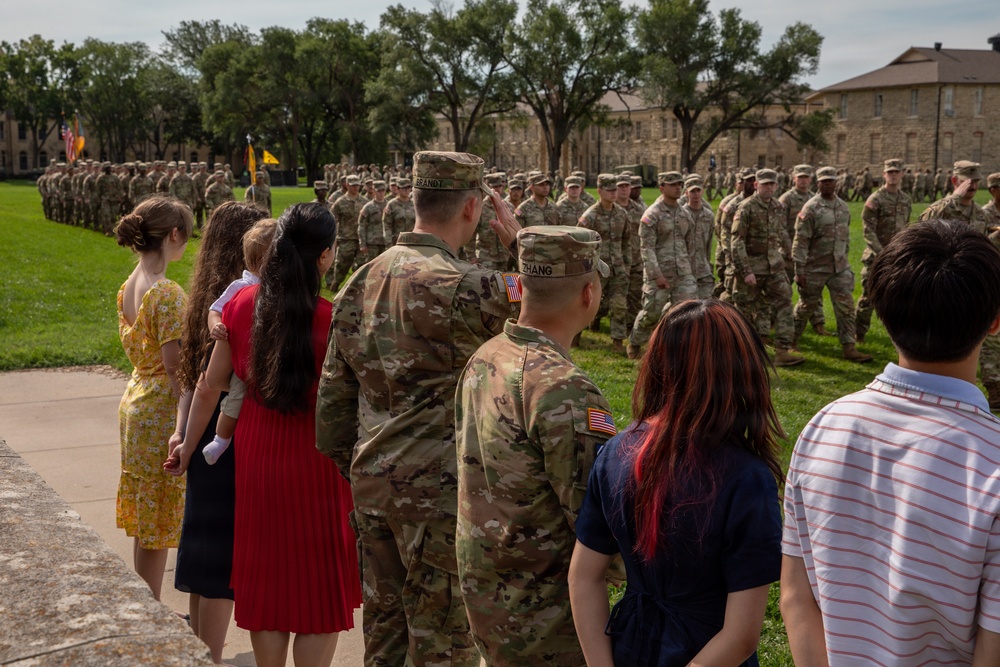 3rd Battalion, 66th Armor Regiment Change of Command