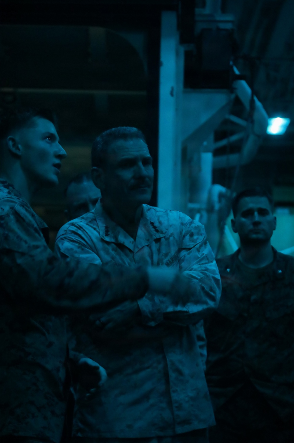 31st MEU | MARCENT CG Visits USS Tripoli