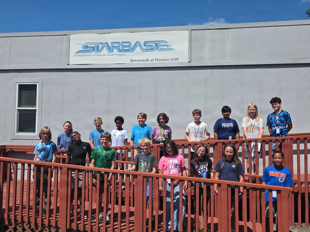 Local Students Launch into STEM with STARBASE Program