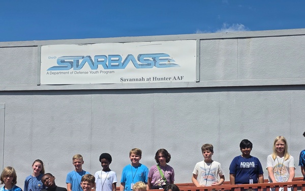 Local Students Launch into STEM with STARBASE Program