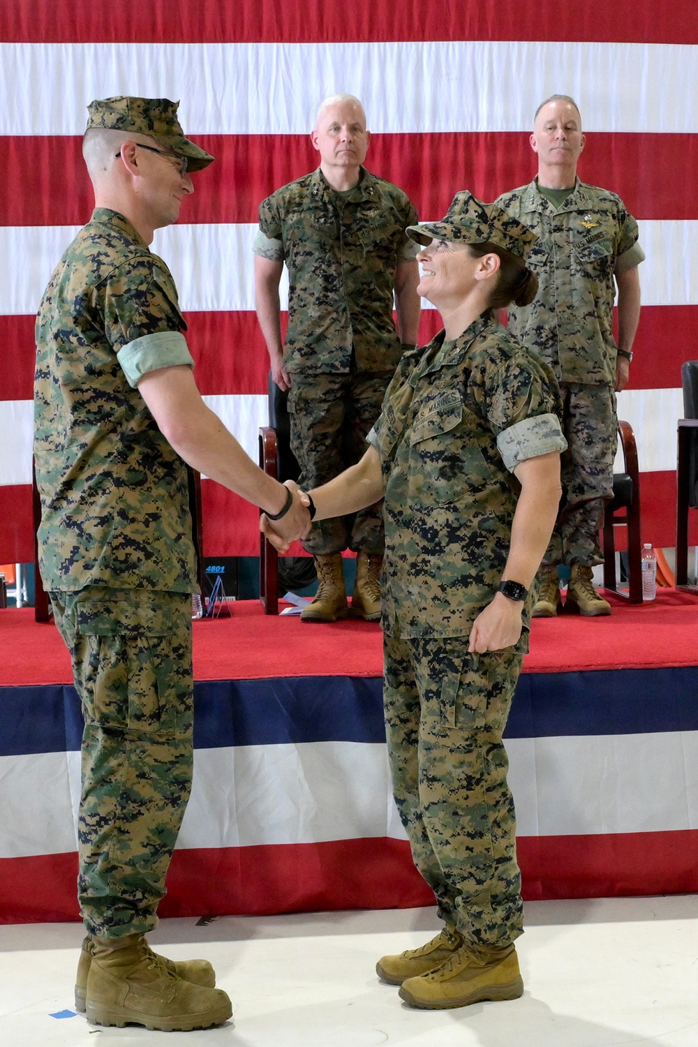 PMA-261 Change of Command