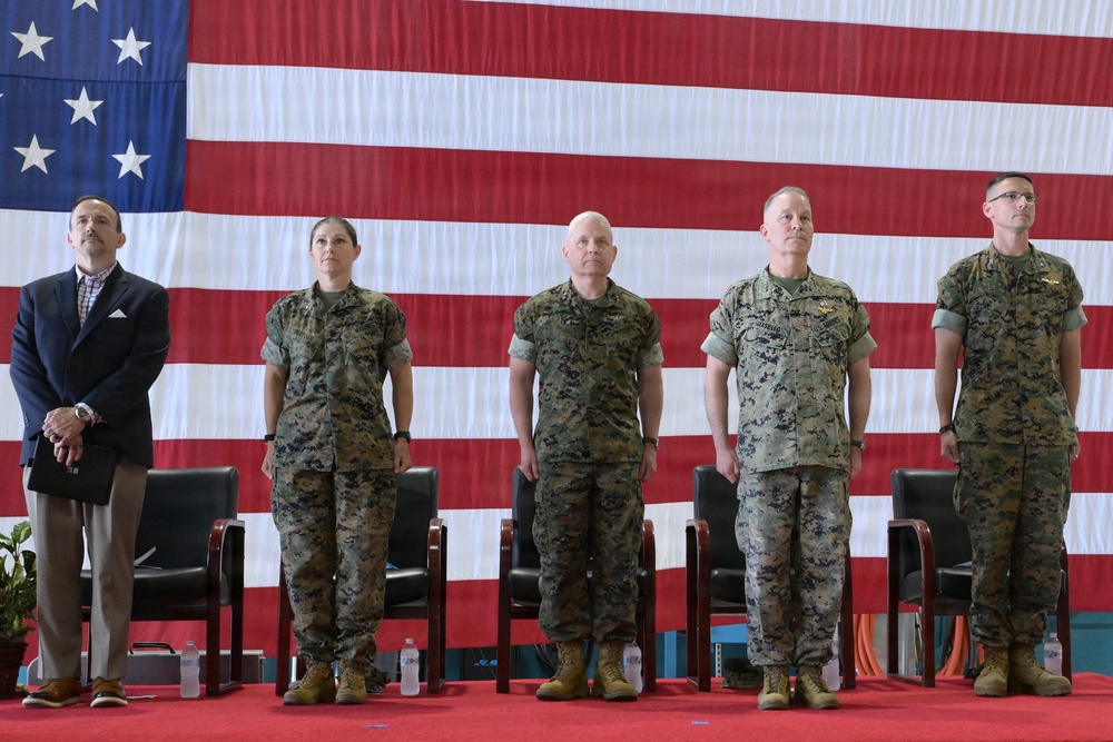 PMA-261 Change of Command