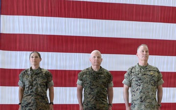 PMA-261 Change of Command