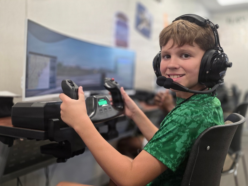 Local Students Launch into STEM with STARBASE Program