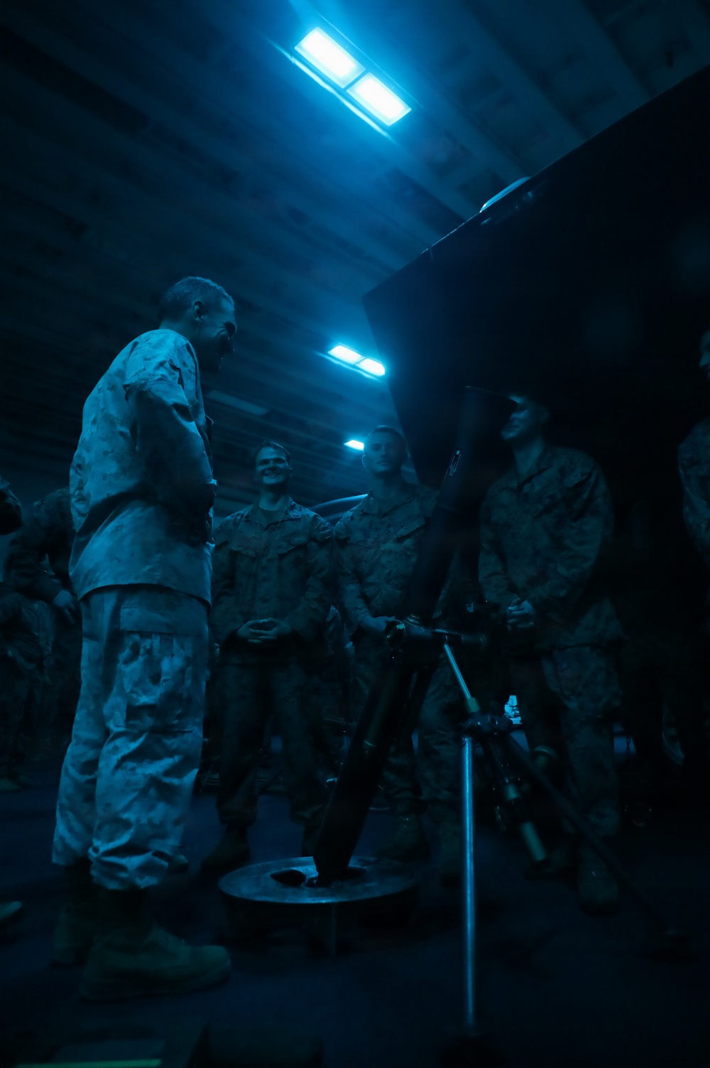 31st MEU | MARCENT CG Visits USS Tripoli