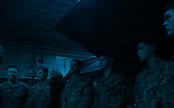 31st MEU | MARCENT CG Visits USS Tripoli
