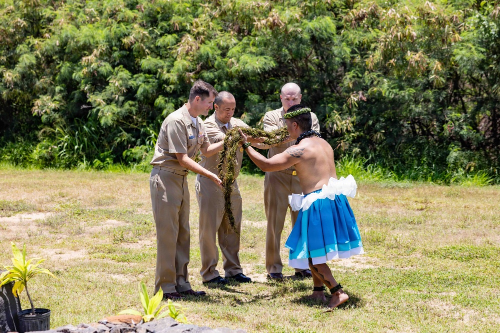 PMRF Hosts Summer Solstice Ceremony Honoring Lineal Descendants of Na 'Ohana Papa 'O Mānā