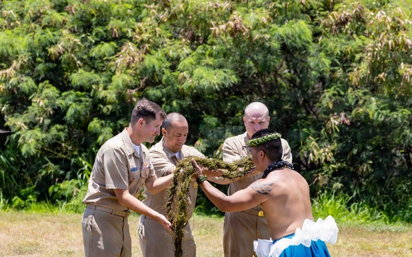 PMRF Hosts Summer Solstice Ceremony Honoring Lineal Descendants of Na 'Ohana Papa 'O Mānā