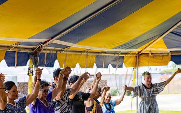 PMRF Hosts Summer Solstice Ceremony Honoring Lineal Descendants of Na 'Ohana Papa 'O Mānā