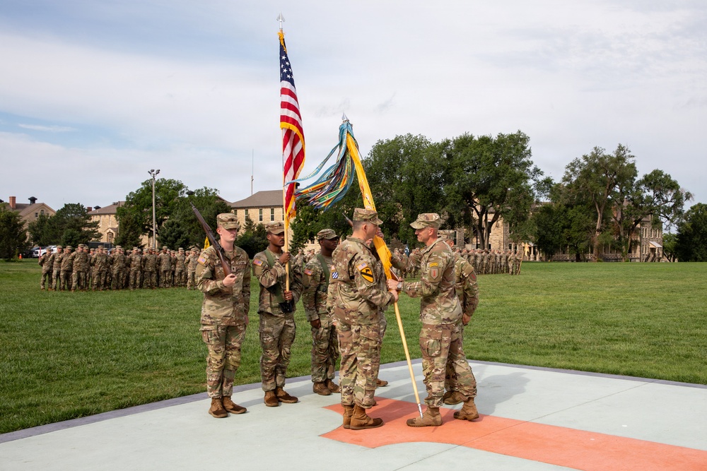 3rd Battalion, 66th Armor Regiment Change of Command