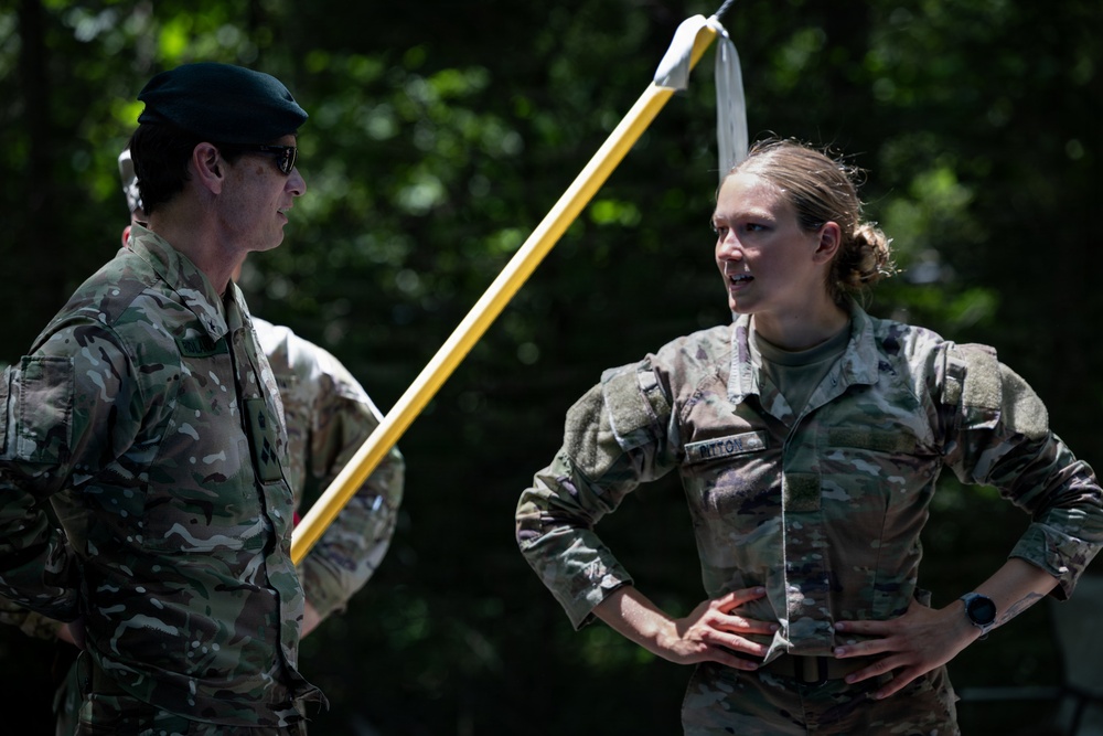 Learning what future leaders endure to become U.S. Army lieutenants