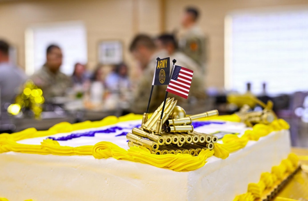 FHL Celebrates the Army's 251st Birthday